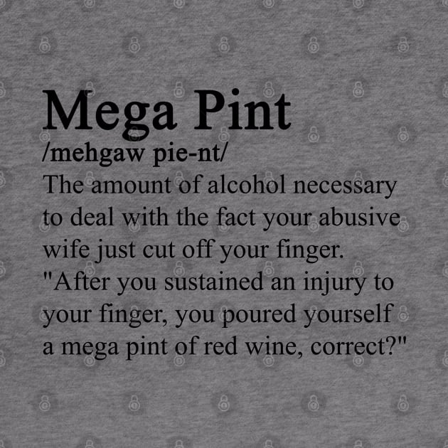 A Mega Pint definition by valentinahramov